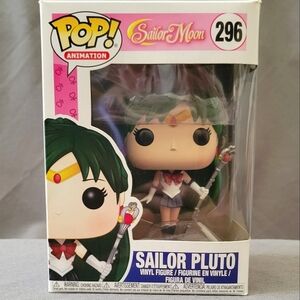 Sailor Pluto Funko Pop Vinyl Figure | Sailor Moon Action Figure